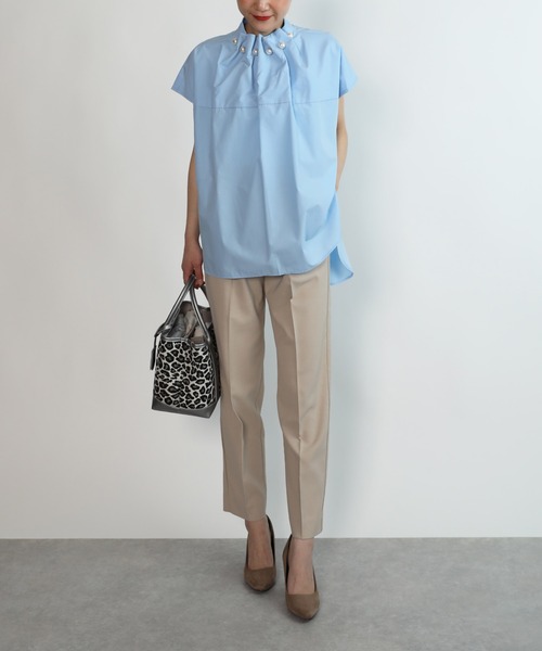 PICCIN（ピッチン）の「オックスイージーケアパンツ（その他パンツ・レディース・ブラック/ベージュ/ピンク・S/M）」の21枚目の写真