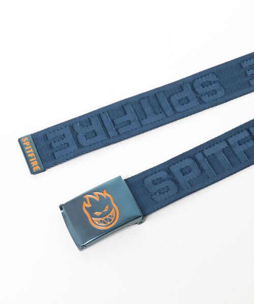 spitfire(スピットファイア)の「SPITFIRE / Classic 87' Jacqued Web Belt(ベルト・メンズ・ネイビー・ONE SIZE)」の3枚目の写真