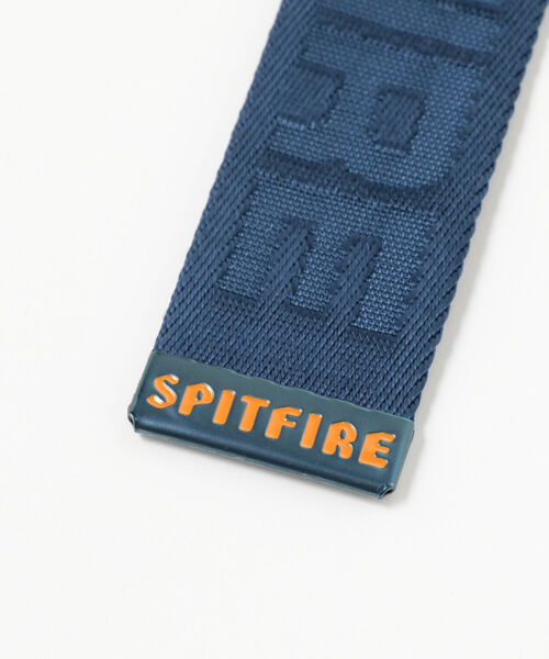 spitfire(スピットファイア)の「SPITFIRE / Classic 87' Jacqued Web Belt(ベルト・メンズ・ネイビー・ONE SIZE)」の4枚目の写真