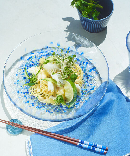 Afternoon Tea（アフタヌーンティー）の「津軽びいどろ麺皿（食器