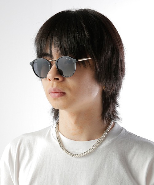 GDC（ジーディーシー）の「METAL COMBI SUNGLASSES Ⅱ（サングラス・メンズ・ブラック/ブラウン/その他/クリア・FREE）」の6枚目の写真