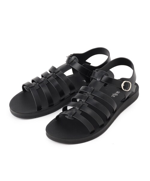 SHOO・LA・RUE（シューラルー）の「◆グルカサンダル（サンダル・レディース・オフホワイト/ベージュ/ブラック・35/45）」の4枚目の写真