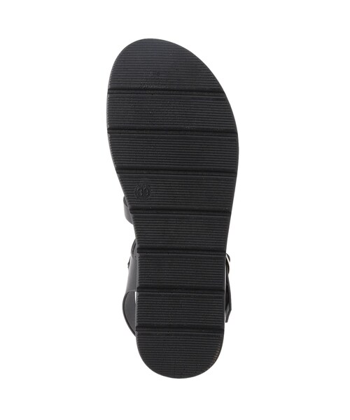 SHOO・LA・RUE（シューラルー）の「◆グルカサンダル（サンダル・レディース・オフホワイト/ベージュ/ブラック・35/45）」の8枚目の写真