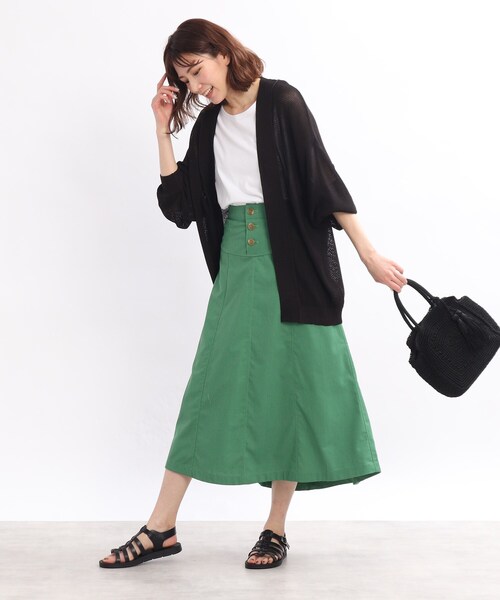 SHOO・LA・RUE（シューラルー）の「◆グルカサンダル（サンダル・レディース・オフホワイト/ベージュ/ブラック・35/45）」の22枚目の写真