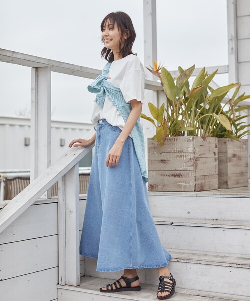 SHOO・LA・RUE（シューラルー）の「◆グルカサンダル（サンダル・レディース・オフホワイト/ベージュ/ブラック・35/45）」の21枚目の写真