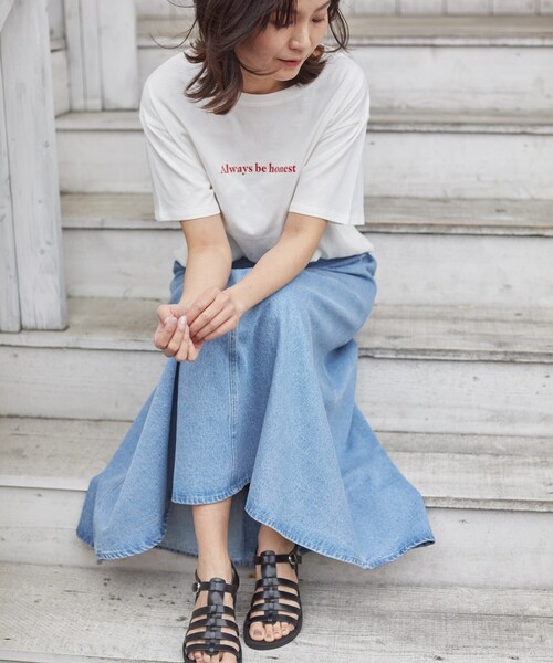 SHOO・LA・RUE（シューラルー）の「◆グルカサンダル（サンダル・レディース・オフホワイト/ベージュ/ブラック・35/45）」の20枚目の写真