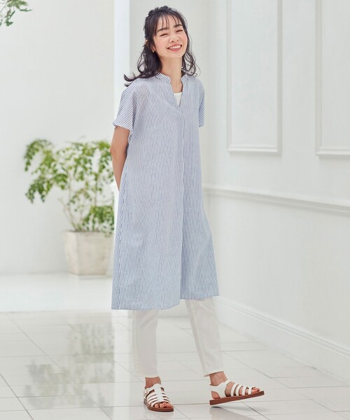 SHOO・LA・RUE（シューラルー）の「◆グルカサンダル（サンダル・レディース・オフホワイト/ベージュ/ブラック・35/45）」の17枚目の写真