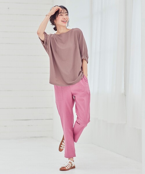 SHOO・LA・RUE（シューラルー）の「◆グルカサンダル（サンダル・レディース・オフホワイト/ベージュ/ブラック・35/45）」の15枚目の写真