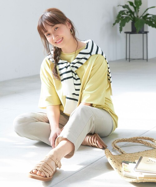 SHOO・LA・RUE（シューラルー）の「◆グルカサンダル（サンダル・レディース・オフホワイト/ベージュ/ブラック・35/45）」の12枚目の写真