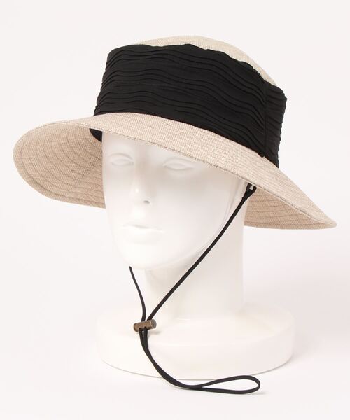 セール 竹内海南江 Travel Pleats Hat ハット Override オーバーライド のファッション通販 Zozotown