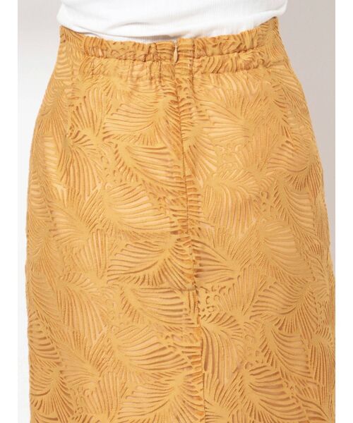 LAGUNAMOON（ラグナムーン）の「オパールリーフスカート（スカート・レディース・イエロー/ブルー・SMALL/MEDIUM）」の15枚目の写真