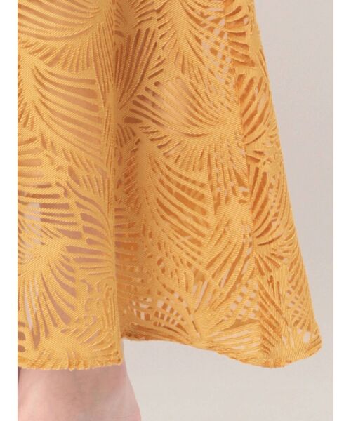 LAGUNAMOON（ラグナムーン）の「オパールリーフスカート（スカート・レディース・イエロー/ブルー・SMALL/MEDIUM）」の16枚目の写真