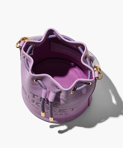 MARC JACOBS（マークジェイコブス）の「THE LEATHER BUCKET BAG