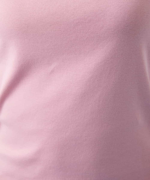 Jocomomola(ホコモモラ)の「フライス刺繍キャミソール(キャミソール・レディース・ブラック/ピンク/クリーム・40)」の10枚目の写真