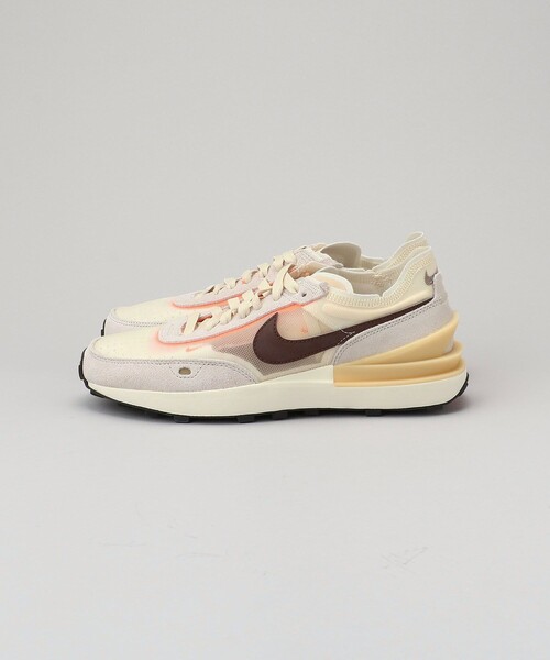 NIKE（ナイキ）の「【WEB限定】NIKE/ナイキ　ワッフルワン（スニーカー・レディース・オフホワイト/ブラウン・23.5cm/24.5cm/24.0cm）」の5枚目の写真