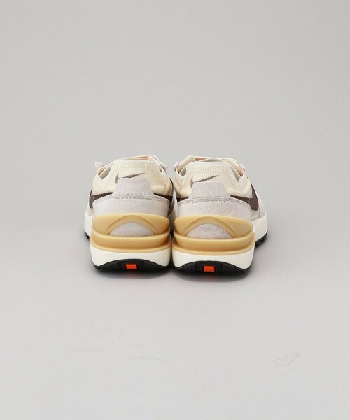NIKE（ナイキ）の「【WEB限定】NIKE/ナイキ　ワッフルワン（スニーカー・レディース・オフホワイト/ブラウン・23.5cm/24.5cm/24.0cm）」の7枚目の写真