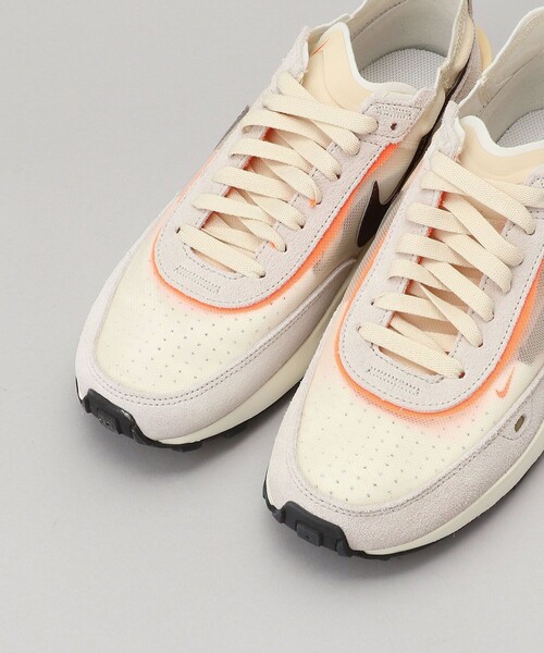 NIKE（ナイキ）の「【WEB限定】NIKE/ナイキ　ワッフルワン（スニーカー・レディース・オフホワイト/ブラウン・23.5cm/24.5cm/24.0cm）」の8枚目の写真