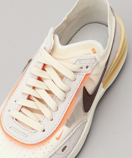 NIKE（ナイキ）の「【WEB限定】NIKE/ナイキ　ワッフルワン（スニーカー・レディース・オフホワイト/ブラウン・23.5cm/24.5cm/24.0cm）」の9枚目の写真