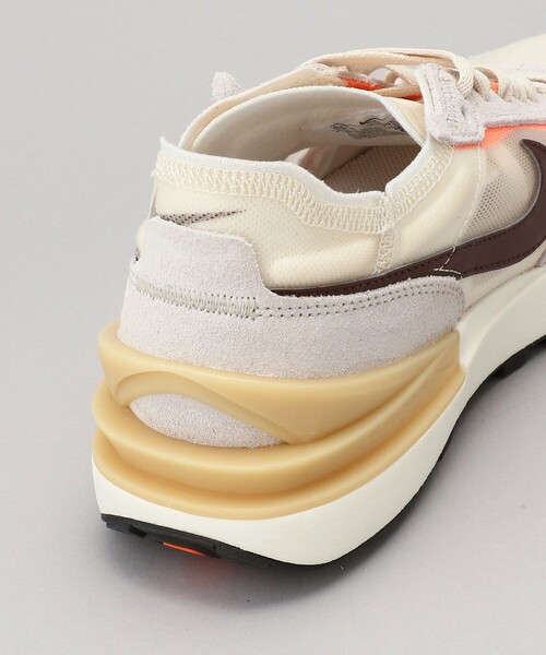 NIKE（ナイキ）の「【WEB限定】NIKE/ナイキ　ワッフルワン（スニーカー・レディース・オフホワイト/ブラウン・23.5cm/24.5cm/24.0cm）」の10枚目の写真