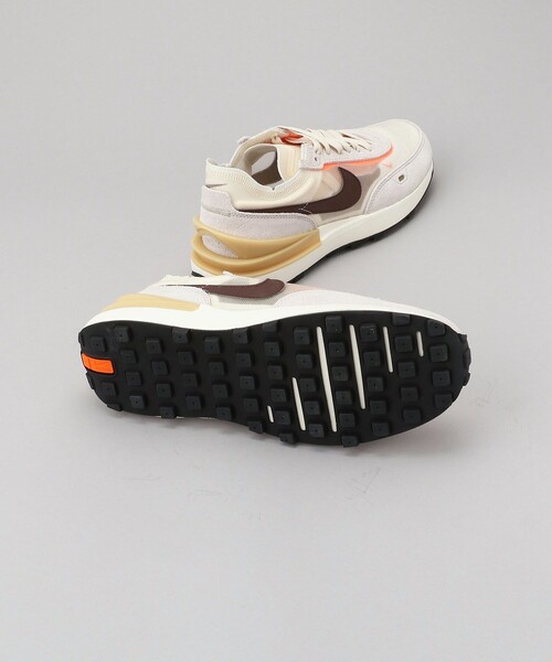 NIKE（ナイキ）の「【WEB限定】NIKE/ナイキ　ワッフルワン（スニーカー・レディース・オフホワイト/ブラウン・23.5cm/24.5cm/24.0cm）」の11枚目の写真
