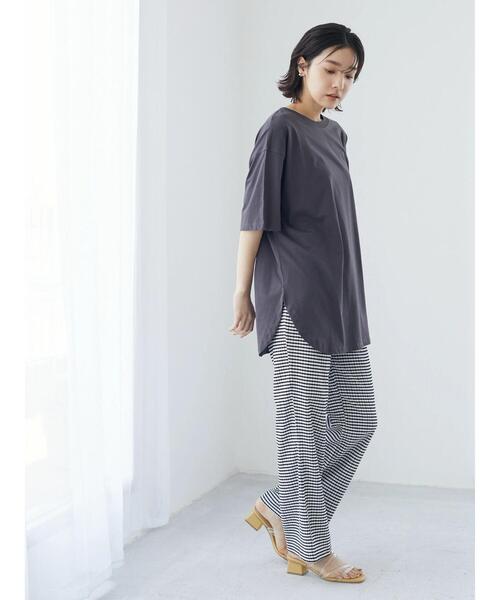 ELENCARE DUE（エレンカーレデュエ）の「・ELENCARE DUE ギンガムチェックパンツ（その他パンツ・レディース・ブラック/ブルー/グリーン・FREE）」の12枚目の写真