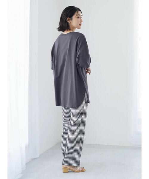 ELENCARE DUE（エレンカーレデュエ）の「・ELENCARE DUE ギンガムチェックパンツ（その他パンツ・レディース・ブラック/ブルー/グリーン・FREE）」の14枚目の写真