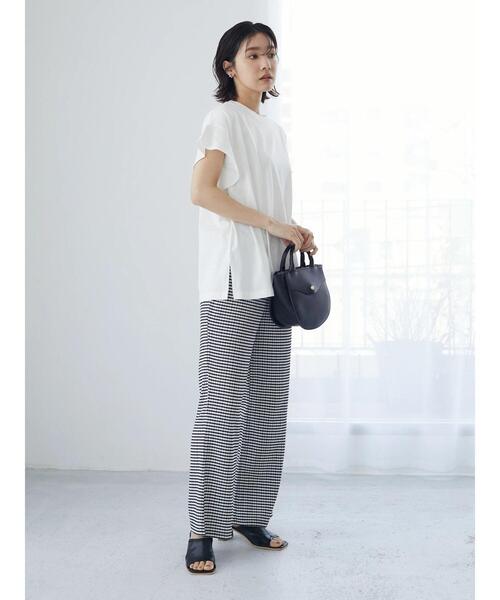 ELENCARE DUE（エレンカーレデュエ）の「・ELENCARE DUE ギンガムチェックパンツ（その他パンツ・レディース・ブラック/ブルー/グリーン・FREE）」の9枚目の写真