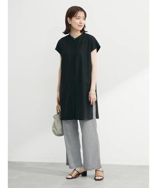 ELENCARE DUE（エレンカーレデュエ）の「・ELENCARE DUE ギンガムチェックパンツ（その他パンツ・レディース・ブラック/ブルー/グリーン・FREE）」の7枚目の写真