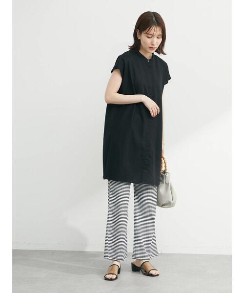 ELENCARE DUE（エレンカーレデュエ）の「・ELENCARE DUE ギンガムチェックパンツ（その他パンツ・レディース・ブラック/ブルー/グリーン・FREE）」の16枚目の写真