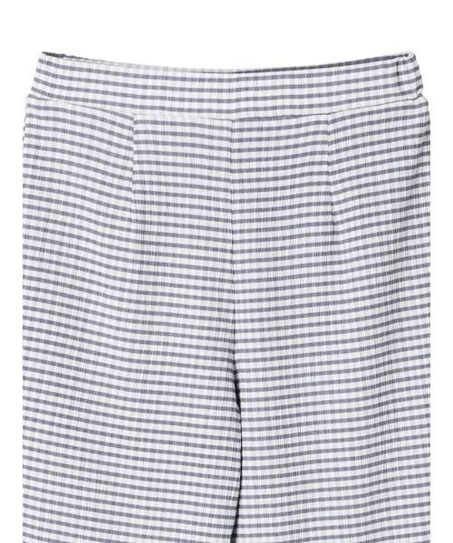 ELENCARE DUE（エレンカーレデュエ）の「・ELENCARE DUE ギンガムチェックパンツ（その他パンツ・レディース・ブラック/ブルー/グリーン・FREE）」の13枚目の写真