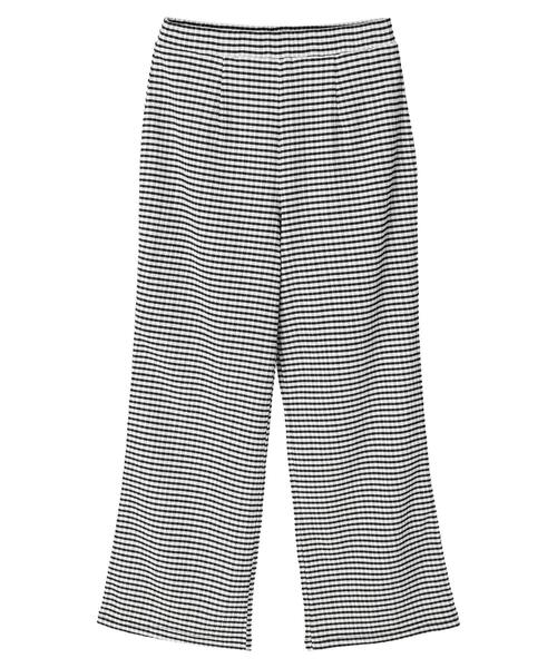 ELENCARE DUE（エレンカーレデュエ）の「・ELENCARE DUE ギンガムチェックパンツ（その他パンツ・レディース・ブラック/ブルー/グリーン・FREE）」の20枚目の写真