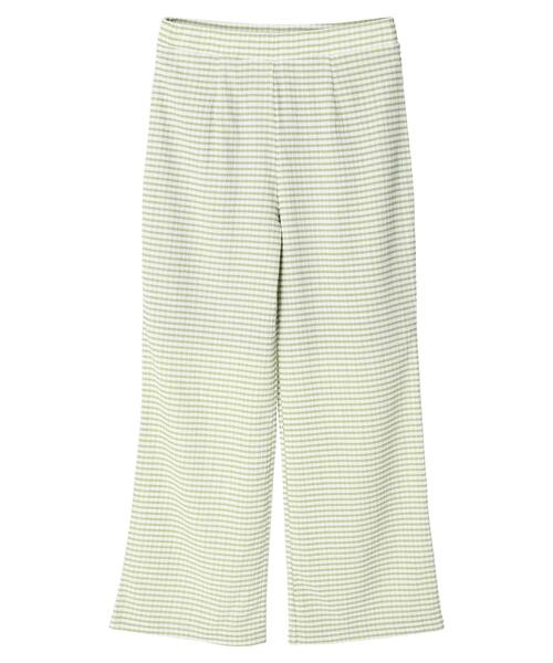 ELENCARE DUE（エレンカーレデュエ）の「・ELENCARE DUE ギンガムチェックパンツ（その他パンツ・レディース・ブラック/ブルー/グリーン・FREE）」の19枚目の写真