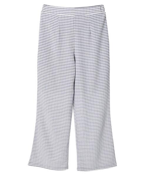 ELENCARE DUE（エレンカーレデュエ）の「・ELENCARE DUE ギンガムチェックパンツ（その他パンツ・レディース・ブラック/ブルー/グリーン・FREE）」の18枚目の写真