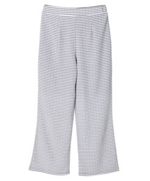 ELENCARE DUE | ・ELENCARE DUE ギンガムチェックパンツ(その他パンツ)