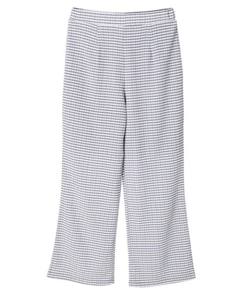 ELENCARE DUE（エレンカーレデュエ）の「・ELENCARE DUE ギンガムチェックパンツ（その他パンツ・レディース・ブラック/ブルー/グリーン・FREE）」の3枚目の写真