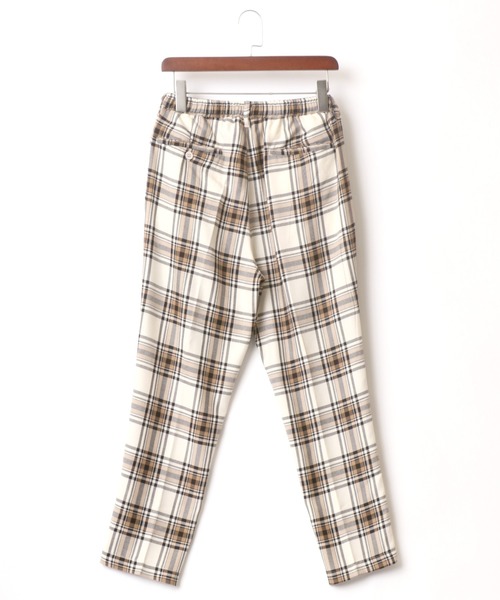 Lazar(ラザル)の「Loose Tapered Slacks/ルーズテーパードスラックス/センタープレス タックワイドパンツ(スラックス・メンズ・ブラック/ホワイト系その他/ブラック系その他/グレー系その他/ベージュ系その他/ブラウン系その他/グレー系その他2・M/L/XL)」の18枚目の写真