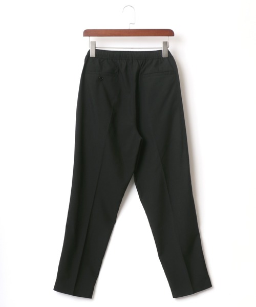Lazar(ラザル)の「Loose Tapered Slacks/ルーズテーパードスラックス/センタープレス タックワイドパンツ(スラックス・メンズ・ブラック/ホワイト系その他/ブラック系その他/グレー系その他/ベージュ系その他/ブラウン系その他/グレー系その他2・M/L/XL)」の19枚目の写真