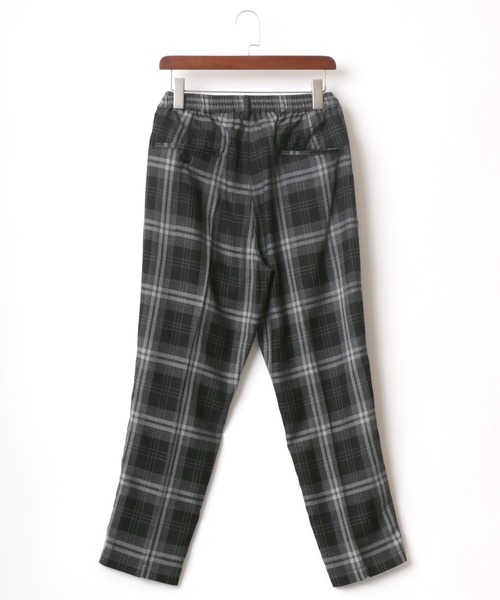 Lazar(ラザル)の「Loose Tapered Slacks/ルーズテーパードスラックス/センタープレス タックワイドパンツ(スラックス・メンズ・ブラック/ホワイト系その他/ブラック系その他/グレー系その他/ベージュ系その他/ブラウン系その他/グレー系その他2・M/L/XL)」の20枚目の写真