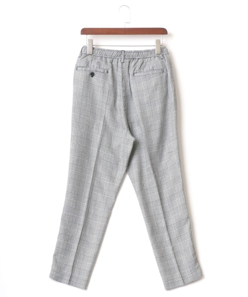 Lazar(ラザル)の「Loose Tapered Slacks/ルーズテーパードスラックス/センタープレス タックワイドパンツ(スラックス・メンズ・ブラック/ホワイト系その他/ブラック系その他/グレー系その他/ベージュ系その他/ブラウン系その他/グレー系その他2・M/L/XL)」の21枚目の写真