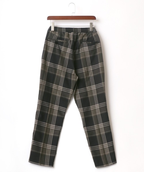 Lazar(ラザル)の「Loose Tapered Slacks/ルーズテーパードスラックス/センタープレス タックワイドパンツ(スラックス・メンズ・ブラック/ホワイト系その他/ブラック系その他/グレー系その他/ベージュ系その他/ブラウン系その他/グレー系その他2・M/L/XL)」の8枚目の写真