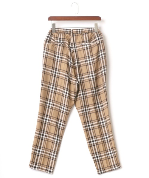 Lazar(ラザル)の「Loose Tapered Slacks/ルーズテーパードスラックス/センタープレス タックワイドパンツ(スラックス・メンズ・ブラック/ホワイト系その他/ブラック系その他/グレー系その他/ベージュ系その他/ブラウン系その他/グレー系その他2・M/L/XL)」の10枚目の写真