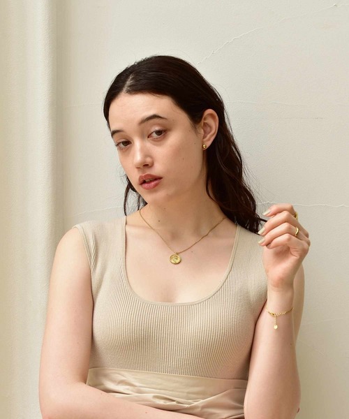 LHME（エルエイチエムイー）の「LHME ボールピアス/サージカルステンレス316L（金属アレルギー対応）（ピアス（両耳用）・レディース・シルバー/ゴールド・ONE SIZE）」の21枚目の写真