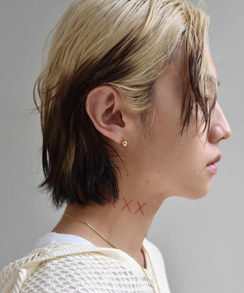 LHME（エルエイチエムイー）の「LHME ボールピアス/サージカルステンレス316L（金属アレルギー対応）（ピアス（両耳用）・レディース・シルバー/ゴールド・ONE SIZE）」の14枚目の写真