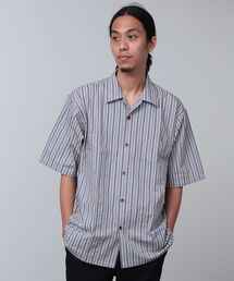 BEAMS | BEAMS / ストライプ キューバ シャツ(シャツ/ブラウス)