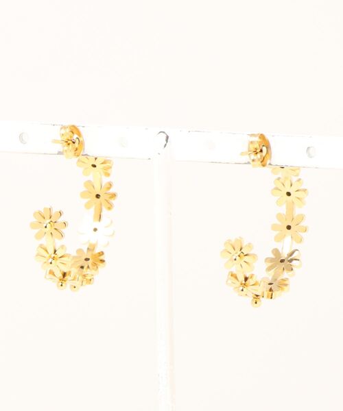 LUGG NAGG（ラグナグ）の「ステンレス製ピアス（ピアス（両耳用）・レディース・ゴールド/B/A/C/D/F/E/G・FREE）」の13枚目の写真