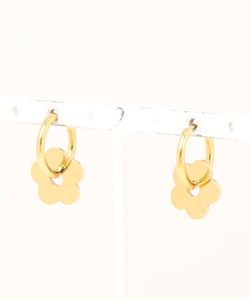 LUGG NAGG（ラグナグ）の「ステンレス製ピアス（ピアス（両耳用）・レディース・ゴールド/B/A/C/D/F/E/G・FREE）」の14枚目の写真