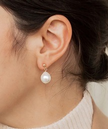 ステンレス製ピアス