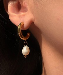 ステンレス製ピアス