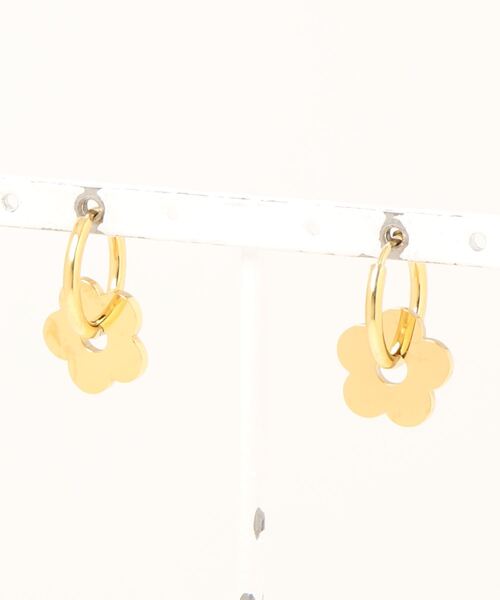 LUGG NAGG（ラグナグ）の「ステンレス製ピアス（ピアス（両耳用）・レディース・ゴールド/B/A/C/D/F/E/G・FREE）」の19枚目の写真