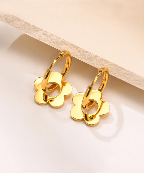 LUGG NAGG（ラグナグ）の「ステンレス製ピアス（ピアス（両耳用）・レディース・ゴールド/B/A/C/D/F/E/G・FREE）」の22枚目の写真